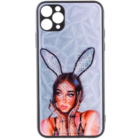 TPU+PC чохол Prisma Ladies для Apple iPhone 11 Pro Max (6.5") Rabbit