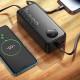 Портативний ЗП Power Bank Hoco J132B Sabio 22.5W+PD20W with 3 cables 30000 mAh Black