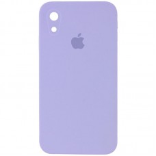 Чехол Silicone Case Square Full Camera Protective (AA) для Apple iPhone XR (6.1")