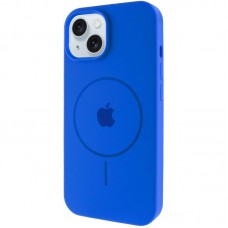 Чехол Silicone Case Full Protective (AA) with MagSafe для Apple iPhone 15 Plus (6.7")