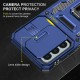 Ударостійкий чохол Camshield Army Ring для Samsung Galaxy M23 5G / M13 4G Синій / Navy