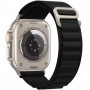 Ремінець Alpine Loop для Apple watch 42mm/44mm/45mm/49mm (m/l) Чорний / Black