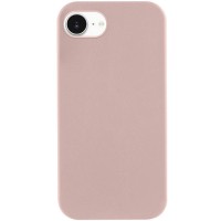 Чохол Silicone Case Full Protective (AA) NO LOGO для Apple iPhone 16e (6.1") Рожевий / Pink Sand