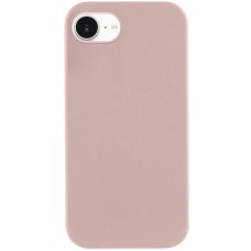 Чохол Silicone Case Full Protective (AA) NO LOGO для Apple iPhone 16e (6.1") Рожевий / Pink Sand