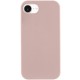 Чохол Silicone Case Full Protective (AA) NO LOGO для Apple iPhone 16e (6.1") Рожевий / Pink Sand