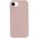 Чохол Silicone Case Full Protective (AA) NO LOGO для Apple iPhone 16e (6.1") Рожевий / Pink Sand
