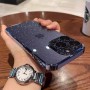 Чохол TPU+PC Glittershine для Apple iPhone 12 Pro Max (6.7") Dark Blue