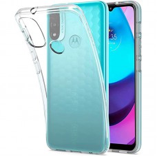 TPU чохол Epic Transparent 1,5mm для Motorola Moto E20 Безбарвний (прозорий)