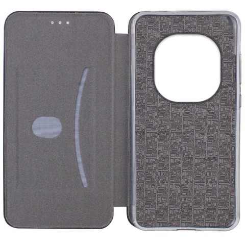 Шкіряний чохол-книжка Classy для Xiaomi Redmi Note 15 Pro+ 5G Чорний