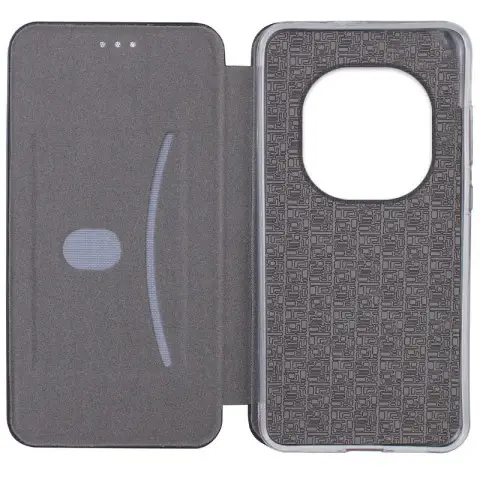 Шкіряний чохол-книжка Classy для Xiaomi Redmi Note 15 Pro+ 5G Чорний