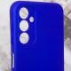 Чохол TPU GETMAN Liquid Silk Full Camera для Samsung Galaxy A16 4G/5G Синій / Iris
