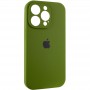 Чехол Silicone Case Full Camera Protective (AA) для Apple iPhone 14 Pro Max (6.7")