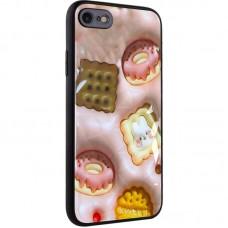 TPU+PC чохол Prisma Fluffie для Apple iPhone 7 / 8 / SE (2020) (4.7") Sweet