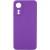 Чохол TPU GETMAN Liquid Silk Full Camera для Oppo A78 4G Фіолетовий / Purple