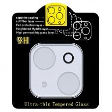 Защитное стекло на камеру Full Block (тех.пак) для Apple iPhone 13 mini (5.4") / 13 (6.1")