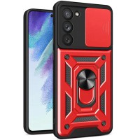 Чохол Ummi Camshield Serge Ring для Xiaomi Redmi 15 (EU) Червоний / Red