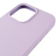 Чехол Silicone Case (AA) Logo with MagSafe для Apple iPhone 15 Pro Max (6.7")