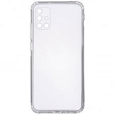 TPU чохол Epic Transparent 1,5mm Full Camera для Samsung Galaxy A51 Безбарвний (прозорий)