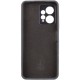Чохол Silicone Cover Lakshmi Full Camera (AAA) для Xiaomi Redmi Note 12 4G Чорний / Black