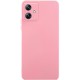 Чохол TPU GETMAN Liquid Silk Full Camera для Motorola Moto G54 Рожевий / Pink