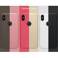 Чохол Nillkin Matte для Apple iPhone X (5.8") / XS (5.8") Червоний