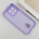 Чохол Silicone Cover Lakshmi Full Camera (AA) для Xiaomi 14 Бузковий / Dasheen