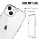 Чохол TPU Space Case transparent для Apple iPhone 14 Plus (6.7") Прозорий