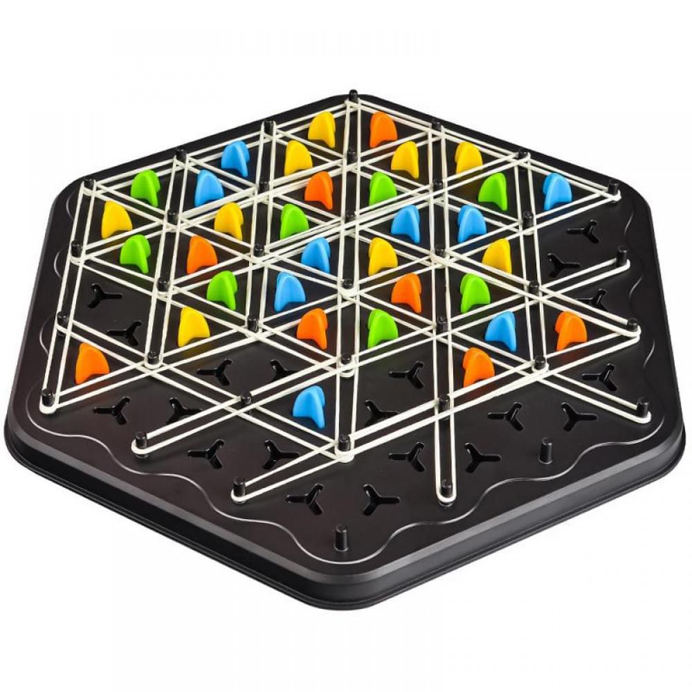 Настільна інтерактивна гра Ummi 6688 Chain Puzzle Game Black