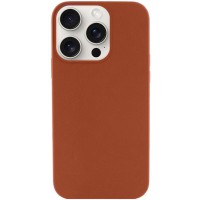 Чохол Silicone Case Full Protective (AA) NO LOGO для Apple iPhone 15 Pro Max (6.7") Коричневий / Brown