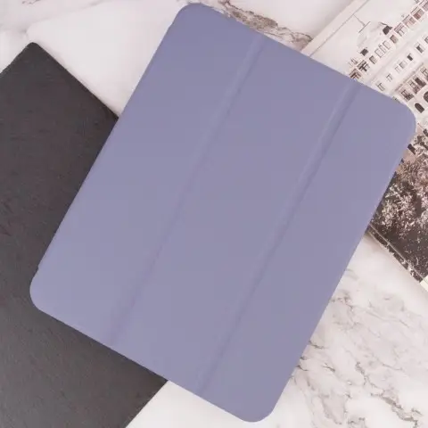 Чохол Smart Case Open buttons для Apple iPad Mini 6 (8.3") (2021) (2024) Lavender gray