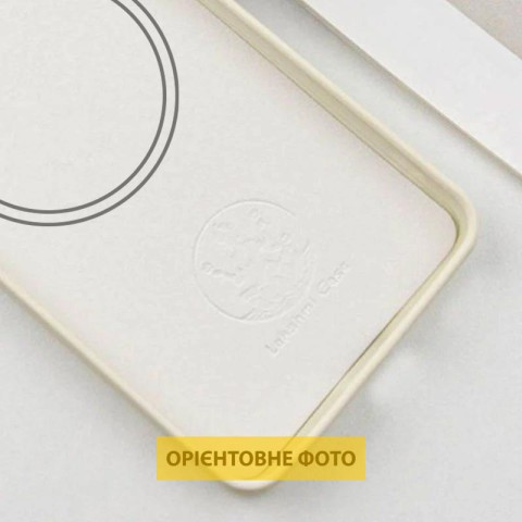 Чохол Silicone Cover Lakshmi Full Camera (AA) with MagFit для Google Pixel 8a Білий / White