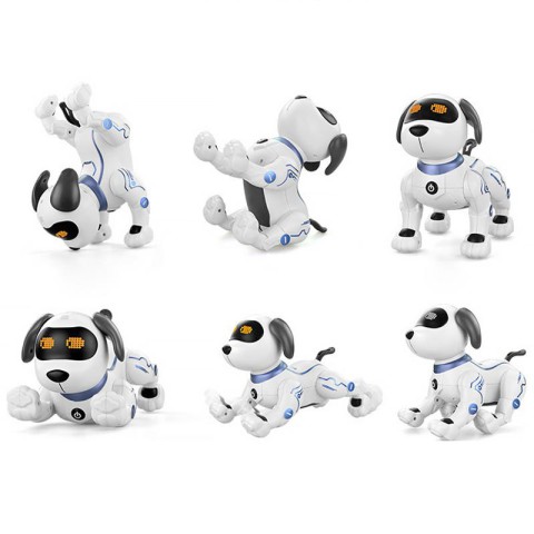 Інтерактивна іграшка Собака-Робот SHT K16 White
