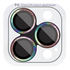 Защитное стекло Metal Classic на камеру (в упак.) для Apple iPhone 16 Pro (6.3") / 16 Pro Max (6.9")