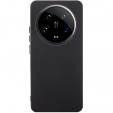 Чохол Silicone Cover Lakshmi (AAA) для Xiaomi 14 Ultra Чорний / Black