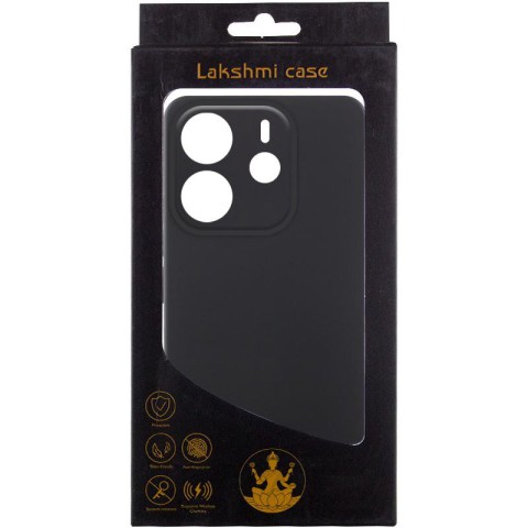 Чохол Silicone Cover Lakshmi Full Camera (AAA) для Xiaomi Redmi Note 10 5G Чорний / Black