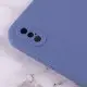 Силіконовий чохол Candy Full Camera для Apple iPhone XS Max (6.5") Блакитний / Mist blue