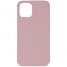 Чохол Silicone Case Full Protective (AA) NO LOGO для Apple iPhone 15 Plus (6.7") Рожевий / Pink Sand