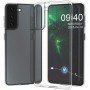 TPU чохол Epic Transparent 1,0mm для Samsung Galaxy S21 Безбарвний (прозорий)