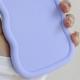 Чохол TPU Ripple для Apple iPhone 6/6s plus / 7 plus / 8 plus (5.5") Lilac Blue