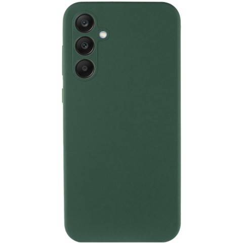Чохол Silicone Cover Lakshmi Full Camera (AAA) для Samsung Galaxy S25 Зелений / Cyprus Green
