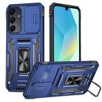 Ударостійкий чохол Camshield Army Ring для Samsung Galaxy A36 5G / A56 5G Синій / Navy