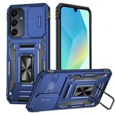 Ударостійкий чохол Camshield Army Ring для Samsung Galaxy A36 5G / A56 5G Синій / Navy