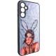 TPU+PC чехол Prisma Ladies для Samsung Galaxy A04s