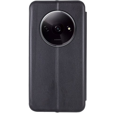 Шкіряний чохол-книжка Classy для Xiaomi Redmi A3 Чорний