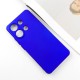 Чохол Silicone Cover Lakshmi Full Camera (A) для Xiaomi Redmi Note 13 4G Синій / Iris