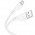 Дата кабель Hoco X97 Crystal color USB to MicroUSB (1m) White
