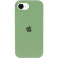 Чохол Silicone Case Full Protective (AA) для Apple iPhone 16e (6.1") М'ятний / Mint