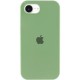 Чохол Silicone Case Full Protective (AA) для Apple iPhone 16e (6.1") М'ятний / Mint