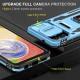 Ударостійкий чохол Camshield Army Ring для Samsung Galaxy A05 Блакитний / Light Blue