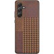 Чохол TPU+PC Grid для Samsung Galaxy S25+ Bronze